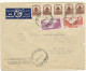 1948 Flugbrief In Die Schweiz - Liban