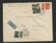 SLOVAKIA, AIRPOST COVER 1943 FROM Stubnanskie Teplice TO PRATTELN SWITZERLAND - Brieven En Documenten