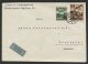 SLOVAKIA, AIRPOST COVER 1943 FROM Stubnanskie Teplice TO PRATTELN SWITZERLAND - Storia Postale