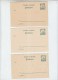 Germany COLONIES 14 MINT POSTAL CARDS COLLECTION - Sonstige & Ohne Zuordnung