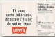 CARTE-PRIVEE-5U-GN 404-11/97-GEM1B-LEVIS-UT ILISEE-TBE - 5 Unités