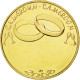 Monnaie, Cameroun, 7500 CFA-5 Africa, 2006, SPL, Brass Gilt, KM:31a - Cameroun