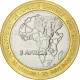 Monnaie, Cameroun, 4500 CFA Francs-3 Africa, 2005, SPL, Bi-Metallic, KM:24 - Cameroun
