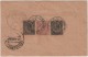 King George V, Straits Settlements, Commercial Cover, Penang To India, As Per The Scan - Straits Settlements