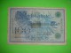 Germany,Reichsbanknote - 100/Ein Hundert Mark - 1908 - Kaiserrreich - Siegel Grün,banknote,paper Money,bill,geld,vintage - 100 Mark