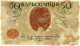 Ukraine, 50 Karbovantsiv,1918,P.6b,pr Efix:AO 203, "AO" (Odessa Issue),used,as Scan - Ucrania