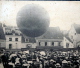 28 DREUX  LA PLACE METEZEAU LE 14 JUILLET LACHER DE BALLON MONTE MONTGOLFIERE  AERONAUTIQUE TRES ANIMEE - Dreux