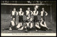 ALTE POSTKARTE LINGEN EMS ERSTE MANNSCHAFT SCHÜLER FUSSBALL KLUB GEORGIANUM Students Soccer Football Club School école - Lingen