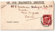 Timbres Sur Lettre(gb France 1916) - Marcofilie