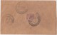 King George V, Straits Settlements, Commercial Cover To India, As Per The Scan - Straits Settlements