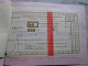 Hungary Railway -train Tickets   1985    PR100.2 - Eisenbahnverkehr