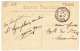 Saint Symphorien Sur Coise - Montée De La Grenette (Pharmacie P. Pressat) 1912, Cachet Facteur Boitier Ste Cecile (71) - Saint-Symphorien-sur-Coise