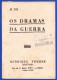 1945 -- OS DRAMAS DA GUERRA - FASCÍCULO Nº 133 .. 2 IMAGENS - Oude Boeken