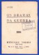 1945 -- OS DRAMAS DA GUERRA - FASCÍCULO Nº 135 .. 2 IMAGENS - Alte Bücher