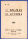 1945 -- OS DRAMAS DA GUERRA - FASCÍCULO Nº 140 .. 2 IMAGENS - Oude Boeken