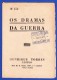 1945 -- OS DRAMAS DA GUERRA - FASCÍCULO Nº 152 .. 2 IMAGENS - Livres Anciens