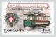 Romania 2009 / Electric Trams / Complete Set With 5 Stamps - Tranvie