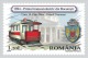 Romania 2009 / Electric Trams / Complete Set With 5 Stamps - Tramways