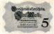 Germany,5 Mark,5.8.14,P.47b, Serie: S.8772341, 7 Stellig,see Scan - 5 Mark