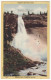 USA, YOSEMITE NATIONAL PARK CA ~ NEVADA FALL, YOSEMITE VALLEY C1940s Vintage California Postcard - USA National Parks