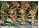 BALI : Danse TARIAN DJANGER DI BALI , Folklore Balinais, Cpsm, 2 Scans - Indonésie