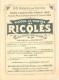 10 Cartes Anno 1900 PUB RICQLES Chromos Superbe Litho - Enfants Chansons Musique GERBAULT - Collezioni