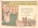 Delcampe - 10 Cartes Anno 1900 PUB RICQLES Chromos Superbe Litho - Enfants Chansons Musique GERBAULT - Collections