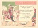 Delcampe - 10 Cartes Anno 1900 PUB RICQLES Chromos Superbe Litho - Enfants Chansons Musique GERBAULT - Colecciones