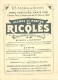 Delcampe - 10 Cartes Anno 1900 PUB RICQLES Chromos Superbe Litho - Enfants Chansons Musique GERBAULT - Sammlungen