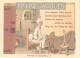 Delcampe - 10 Cartes Anno 1900 PUB RICQLES Chromos Superbe Litho - Enfants Chansons Musique GERBAULT - Collections
