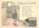Delcampe - 10 Cartes Anno 1900 PUB RICQLES Chromos Superbe Litho - Enfants Chansons Musique GERBAULT - Collections