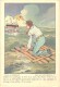 Delcampe - 10 Cartes Anno 1900 PUB RICQLES Chromos Superbe Litho - Ill. PREJELAN - Impr ENGELMAN - ART Nouveau Mode - Collections