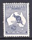 Australia 1913 Kangaroo 21/2d Indigo 1st Watermark MH - Listed Variety - Ungebraucht