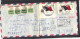 HAITI - Lettre Recommandée Avion N° 2144A Port Au Prince Pour  Paris  16/2/1974 - Haití