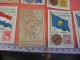 Delcampe - 48 Chromos Nrs 1-50 - Cocoline, Usines J.E.De Bruyn, Termonde Dendermonde,  Cond. PRIMA Flag Money & Coin, Backside Map - Other & Unclassified