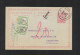 Belgien GSK 1921 Verviers Nach Luxemburg Nachporto - Postage Due