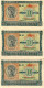 Greece,10 Dr.,1940 P.314 ,3x Consecutive Banknotes,see Scan - Griekenland