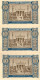 Greece,10 Dr.,1940 P.314 ,3x Consecutive Banknotes,see Scan - Griechenland