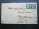 1937,  Spanienktrief , Zensurbrief An Kreuzer Nürnberg , 9. Spanienverband , Zensur BERLIN MARINEEPOSTBUREAU - Briefe U. Dokumente