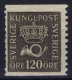 Sweden: 1925, Yv Nr 203 , Michel Nr 204 MH/* - Neufs