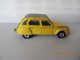 Corgi-toys : RARE !!!!!!!   Citroên Dyane Made In Britain  PAT N°1278081 - Corgi Toys