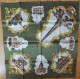 Foulard Vintage Monuments De Paris - Fulares