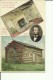 USA17   --   INTERIOR OF LINCOLN `S  LOG CABIN  ---  HOUSE IN WHICH ABRAHAM LINCOLN WAS BORN - Presidenti