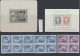 Delcampe - Luxembourg - Petite Collection  Oblit , * MH Et *** MNH (à Partir De 1953) - Sammlungen