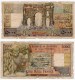 3 Billets 10 NF 1959-1960 Et 1961  Et Un  Billet De 5000 Francs BANQUE DE L´ALGERIE 1950 - Algérie