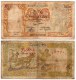 3 Billets 10 NF 1959-1960 Et 1961  Et Un  Billet De 5000 Francs BANQUE DE L´ALGERIE 1950 - Algérie