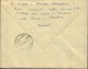 BRASIL VIA AEREA REGISTRADA TO ROME 1962 - Lettres & Documents