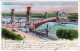 Litho Exposition Universelle 1900 - Pont Alexandre III, Karte Gel.m.Österr.Frankierung Stempel Graz 1900 - Ausstellungen