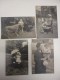 MARCIGNY LOT DE QUATRE CARTE PHOTO - Other & Unclassified