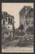 DF / 60 OISE / NOYON / GUERRE 1914-18 / RUINES DE LA RUE DES DEUX-BORNES / CIRCULÉE EN 1920 - Guerre 1914-18